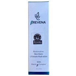 Brevena Restorative Skin Balm Ultimate Soothes Eczema Protects 1oz 30mL